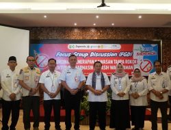 Pemko Banjarmasin Komitmen Terapkan Kawasan Tanpa Rokok