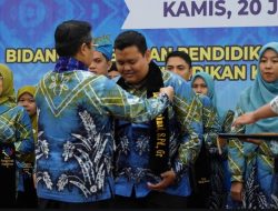 Ratusan Guru Penggerak Dikukuhkan, Ibnu Sina : Demi Hadirkan Peserta Didik yang Lebih Berkualitas