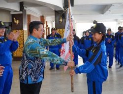 Wali Kota Banjarmasin Lepas Atlet SIOna 2024, Gairah Pertahankan Juara Umum Pesoda