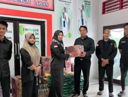 Pemkab Tanbu Distribusikan Bantuan Sembako Bagi Warga Terdampak Banjir di Sungai Loban
