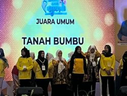 Tanah Bumbu Berhasil Meraih Juara Umum Pada Jambore Kader Posyandu Tingakt Provinsi Kalsel
