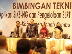 Dinsos Tanbu Menggelar Bimtek SIKS-NG dan Pengelolaan SLRT Puskesos