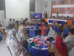 BPBD Tanbu Melaksanakan Pelatihan Jitupasna Bagi SKPD Teknis dan Kecamatan