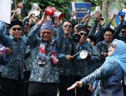 Ragam Kreativitas Warnai Pawai Basasirangan BSF ke-8