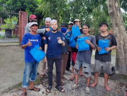 Peringati Harlah Pancasila, AMPD Kalsel Berbagi 300 Paket Sembako