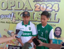 Tim Voli Putra Balangan Berhasil Puncaki 3 Skor di Klasemen Group B, Popda Kabupaten HSS 2024