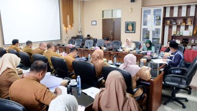 Pansus IV Mulai Bahas Raperda Hasil Pengelolaan Kekayaan Daerah