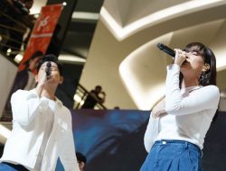 Duet Mawar Eva de Jongh & Jaz, Kolaborasi Dua Label Besar