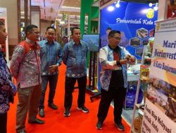 Wali Kota Kunjungi Stand Banjarmasin di Indonesia Maju Expo 2024