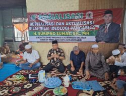 Suripno Sumas Ingatkan Masyarakat Pentingnya Pahami Pancasila