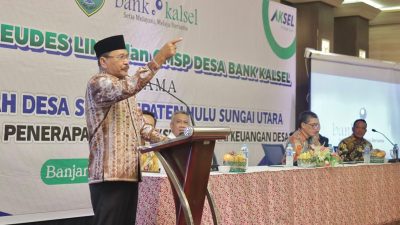Supian HK Harapkan Perangkat Desa Lebih Optimal Kelola Keuangan