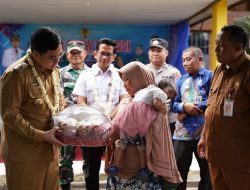 Bupati Aulia Apresiasi Inovasi Barakat Ceting Dalam Intervensi Stunting