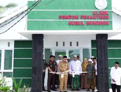 Bupati Aulia Resmikan Klinik Ponpes Nurul Muhibbin Barabai