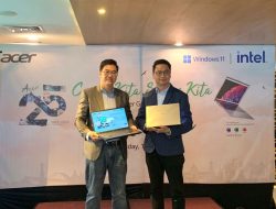 Rayakan 25 Tahun, Acer Indonesia Gelar Media Gathering dan Luncurkan Produk Baru