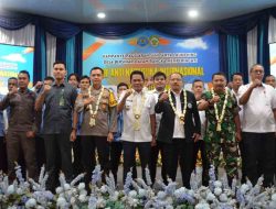 Bupati Balangan Abdul Hadi Resmikan Dua Desa Bersinar