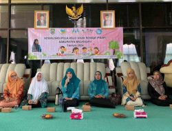 Tim Penggerak PKK Balangan Bersama DP2A-PPKB dan PMD Gelar Sosialisasi PAAR