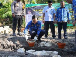 Tingkatkan Kualitas Karet, Pemkab HST Bangun Gudang Penampungan Lump