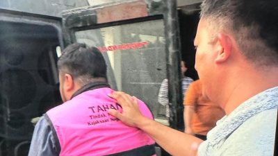 Eks Bendahara Kesbangpol Pulang Pisau Tersangka Dugaan Tipikor