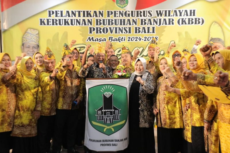 Kalimantan Selatan, propinsi Kalsel,KBB, Denpasar,Acil odah, PKK,Bali,