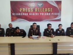 Eks Bendahara Kesbangpol Pulang Pisau Diduga Korupsi Ratusan Juta Rupiah