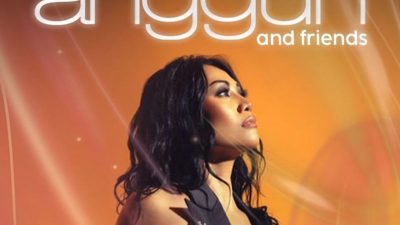 Anggun Siap Sapa Penggemar di Konser #enchantingAnggun