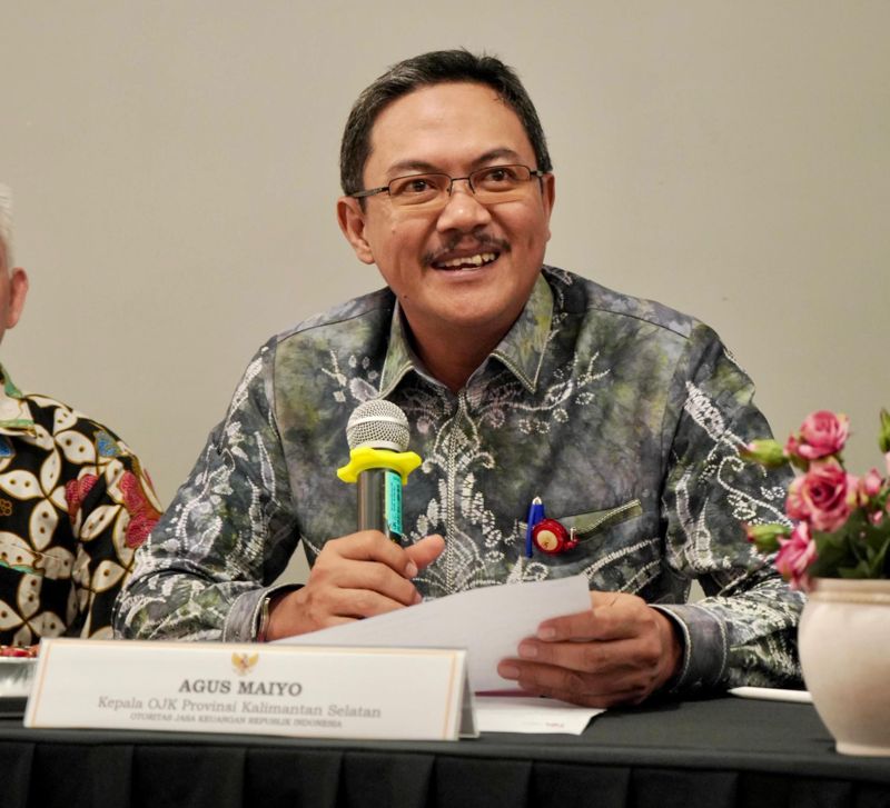 OJK,simpel, pelajar,tpakd, rekening,Kalsel, keuangan, edukasi,