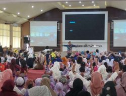 Peringati Hari Anak Nasional 2024, Perpustakaan Palnam Diserbu Ratusan Anak