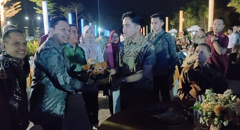 Porwanas,sekda,Kalsel, Roy Rizali Anwar,PWI, Gibran, Gibran Raka,