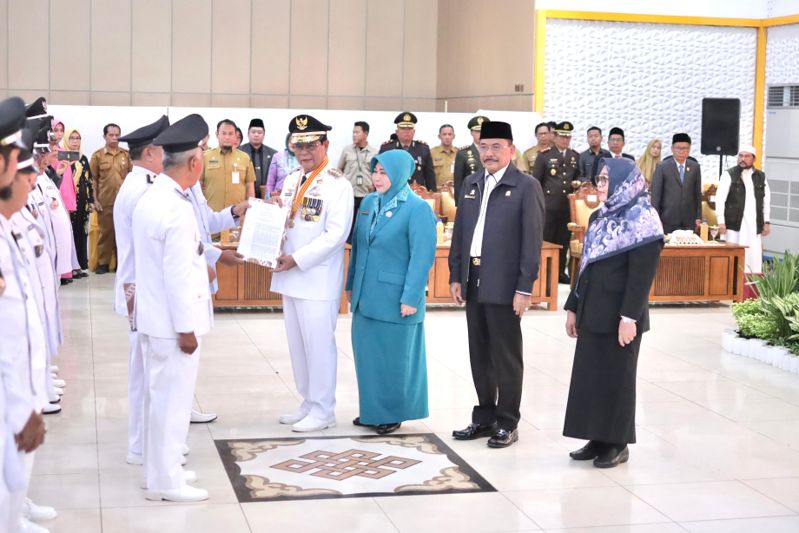 Tabalong,IKN, Supian HK,Pembakal, Kepala,Desa,