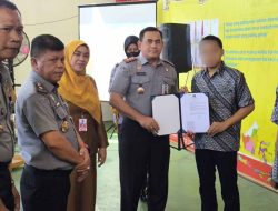 Sebanyak 29 Binaan Mendapatkan Pengurangan Masa Pidana, Peringatan Hari Anak Nasional 2024 di LPKA Martapura