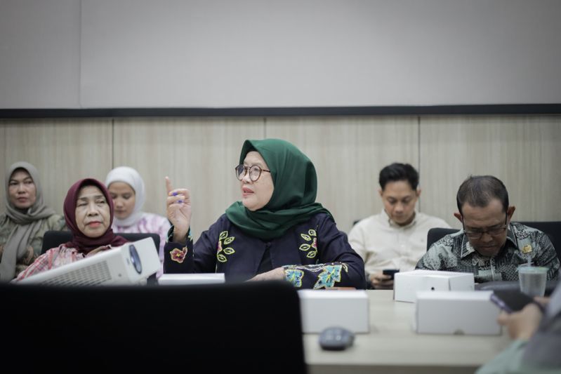 Komisi I,Wakil rakyat,DPRD Kalsel,rachmah,Norlias,Pan, Politisi,