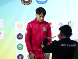 Afif Karateka Kebanggaan Banua, Raih Medali di University Games 2024