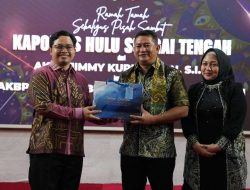 Pergantian Kapolres HST, Bupati Aulia Apresiasi Jimmy Kurniawan dan Sambut Pius Febry