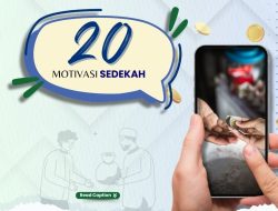 20 Motivasi Sedakah dari Bank Kalsel Syariah