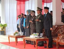 Peringatan Hari Bhayangkara ke-78 di Barito Kuala