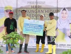 Bank Kalsel Berikan Bantuan CSR Sebanyak 8.000 Bibit Mangrove untuk Rehabilitasi Kawasan Pantai