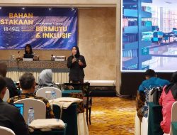Jadi Narasumber Rakor Pengembangan Koleksi Nasional 2024, Bunda Nunung Menginspirasi Banyak Provinsi untuk Perjuangka Pembangunan Perpustakaan