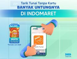 Banyak Keuntungan Tarik Tunai Tanpa Kartu di Indomaret dengan AKSEL by Bank Kalsel