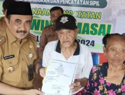 Disdukcapil Tanbu Layani Pencatatan Perkawinan Massal Non Muslim