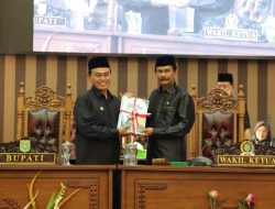 Rapat Paripurna KUA & PPAS APBD Tahun 2025, Bupati Tanbu Sampaikan Garis Besar RAPBD