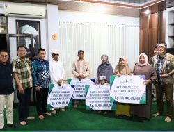 Bank Kalsel Berikan Bantuan Korban Kebakaran Hingga Akomodasi Jantung Bocor & Kaum Mesjid dan Lansia di Balangan