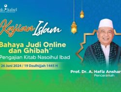 Kajian Islam Bank Kalsel Angkat Tema Bahaya Judol dan Ghibah
