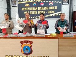 Bupati Balangan Abdul Hadi Dukung Penuh Pemberantasan Narkoba di Wilayahnya