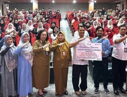 Pelindo Subregional Kalimantan Salurkan Program Pelita Lewat Kegiatan Mahasiswa UM Banjarmasin