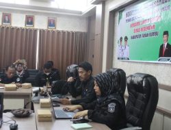 Dinkes Tanbu Gelar Pertemuan Koordinasi Pelaksanaan PIN Polio