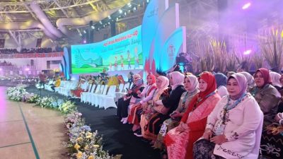 Hari Anak Nasional, Joko Widodo, Presiden RI,Iriana Jokowi,Papua, Jayapura,PKK,