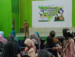 Peluncuran PIN Polio untuk Anak Usia 0-7 Tahun di Taah Bumbu
