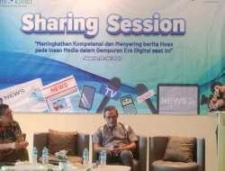 Tangkal Berita Hoax, Bank Kalsel Gelar Sharing Session Bersama Media di Jakarta