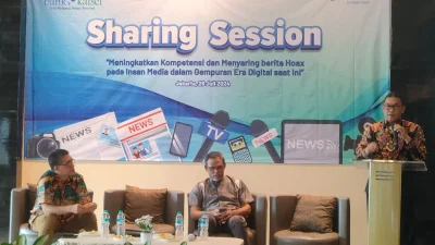 Tangkal Berita Hoax, Bank Kalsel Gelar Sharing Session Bersama Media di Jakarta