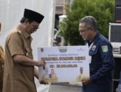BUMD Expo 2024 ,Sumber Rezeki Sungai Cuka Tanbu Meraih Terbaik I Se-Kalsel 